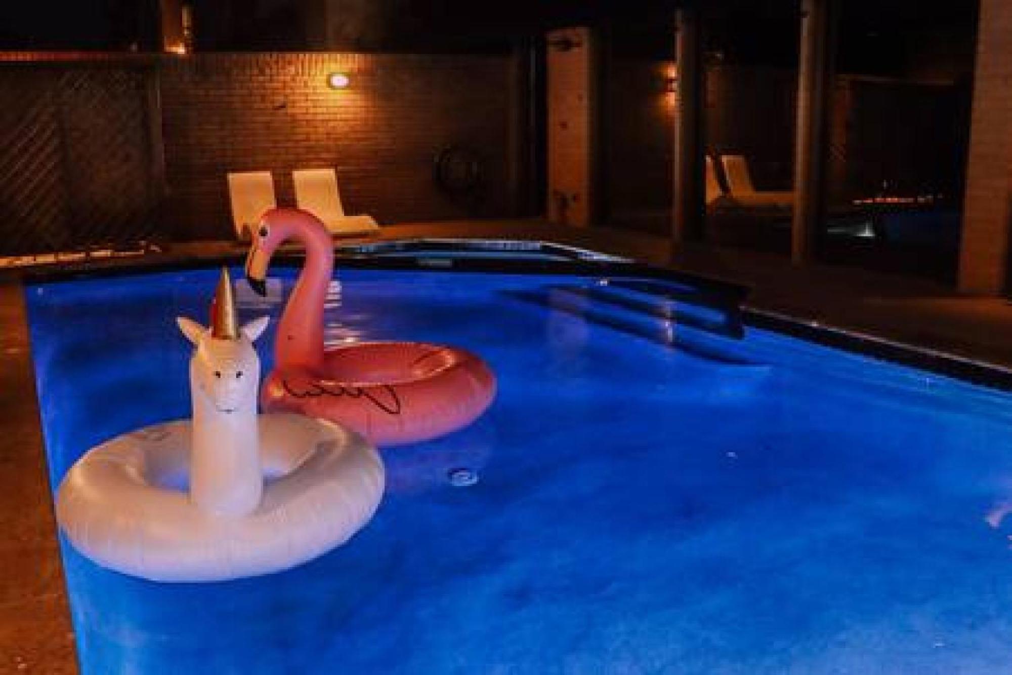 Lovely 4Bd House W Pool, Hot Tub And Free Parking Houston Eksteriør billede