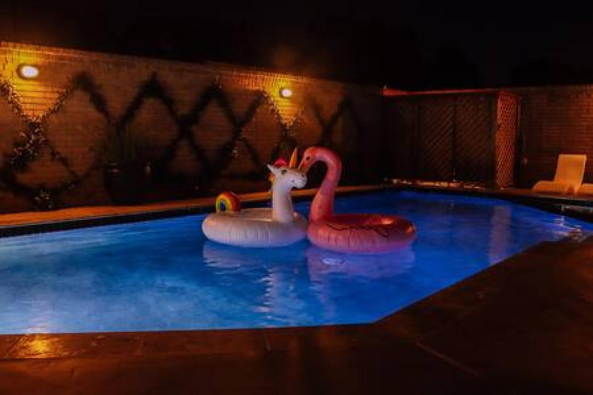 Lovely 4Bd House W Pool, Hot Tub And Free Parking Houston Eksteriør billede